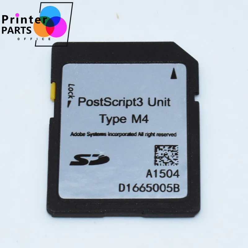 1PC Postscript 3 Unit Type M19 for Ricoh MP C2004 C2504 C3004 C3504 C4504 C5504 C6004 MPC2004 MPC2504 MPC3004 MPC3504 MPC4504