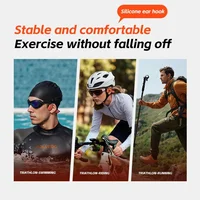 POLVCDG écouteurs de natation à conduction osseuse IPX8 étanche 32GB mémoire Bluetooth 5.4 matériau en silicone 2025 nouveau produit x16 3
