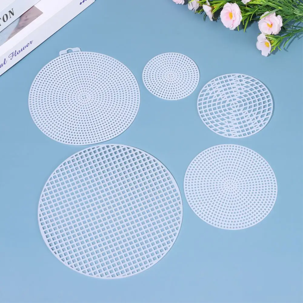 

Variety Assistant DIY for Weaving Bags Woven Material Grid Plate Knitted Piece