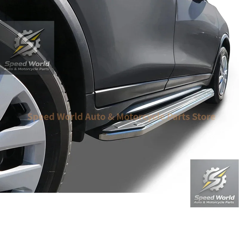 Brand NewNon-Slip 4X4 Aluminum Running Boards | Durable Side Steps For , Ranger, Navara