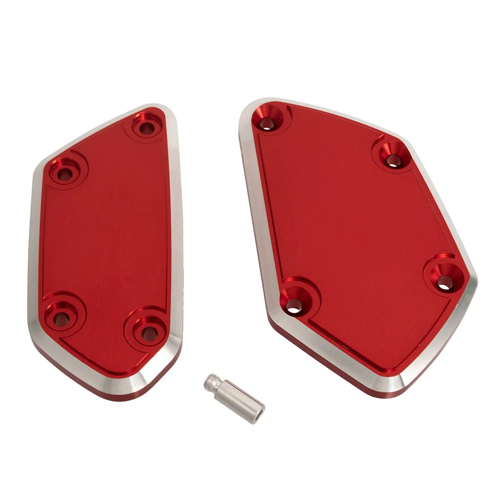 Fit for BMW R 1200RT LC/R 1200GS LC Adventure 2014-2016 Front Brake Clutch Fluid Reservoir Cover Caps Motorcycle Accessories