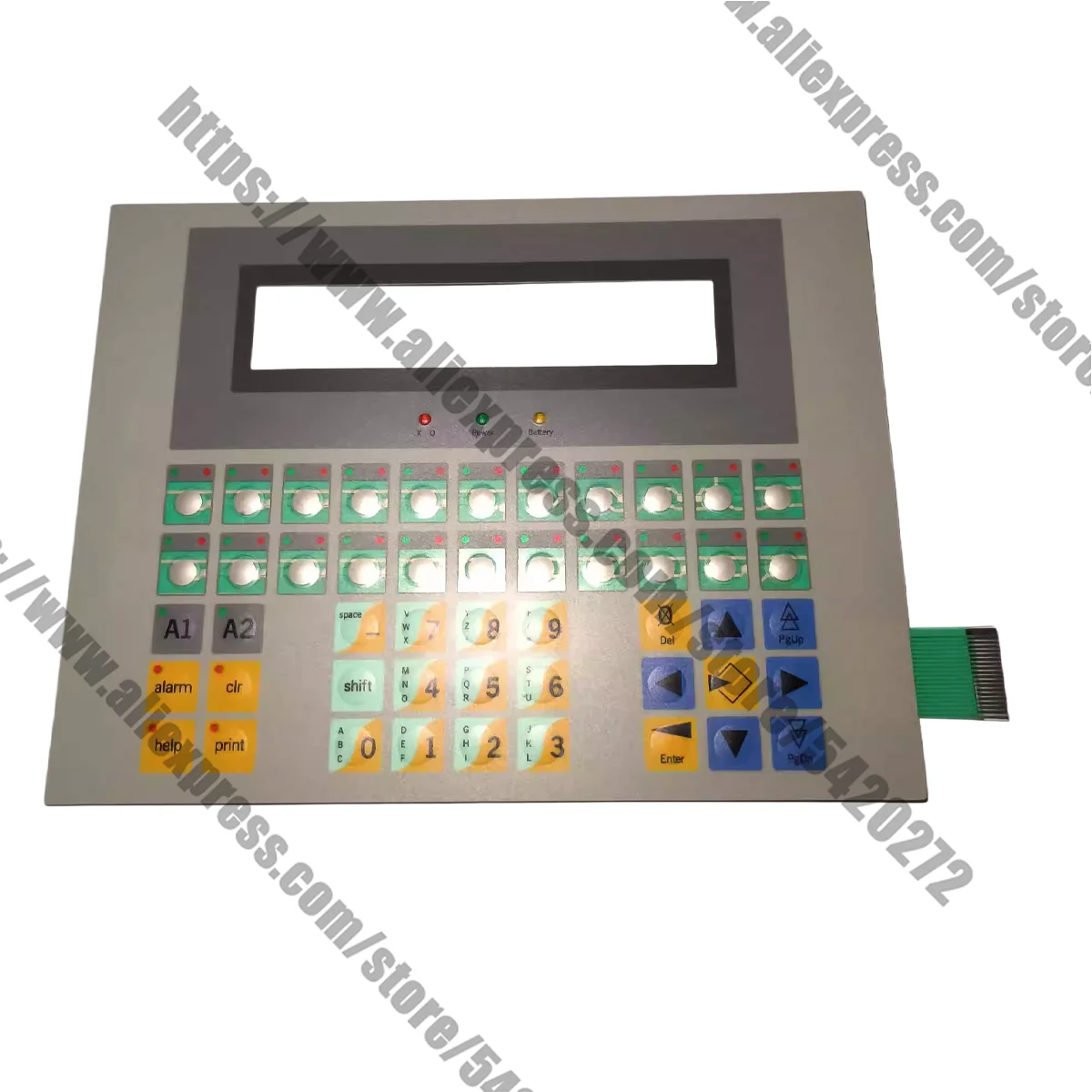 

New VT520T VT520T000 Button Panel Button Film