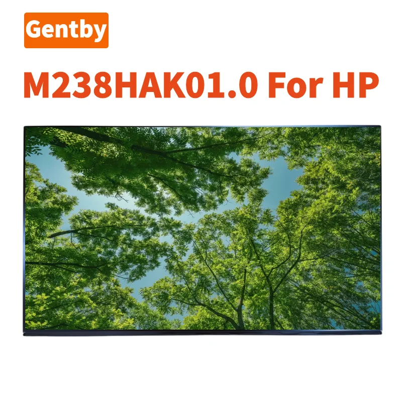 Original M238HAK01.0 23.8-inch Laptop LCD Panel Touch Screen IPS 1920X1080 FHD 36 Pins 60Hz For HP