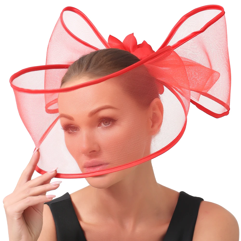 2024 New Wedding Fascinators Hats Hair Accessories Church Kentucky Ascot Races Headwear For Women Ladies Headpiece Headbands