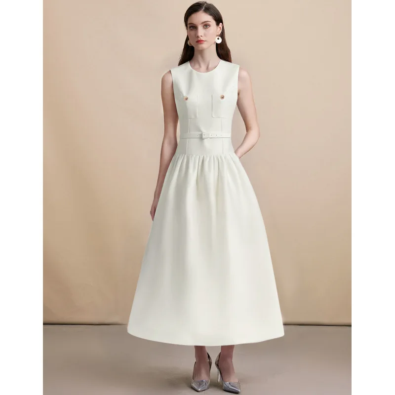 

Ele утягивающая круглая юбка трапециевидной формы из бархатной ткани с поясом Dr, женская юбка трапециевидной формы с высокой талией