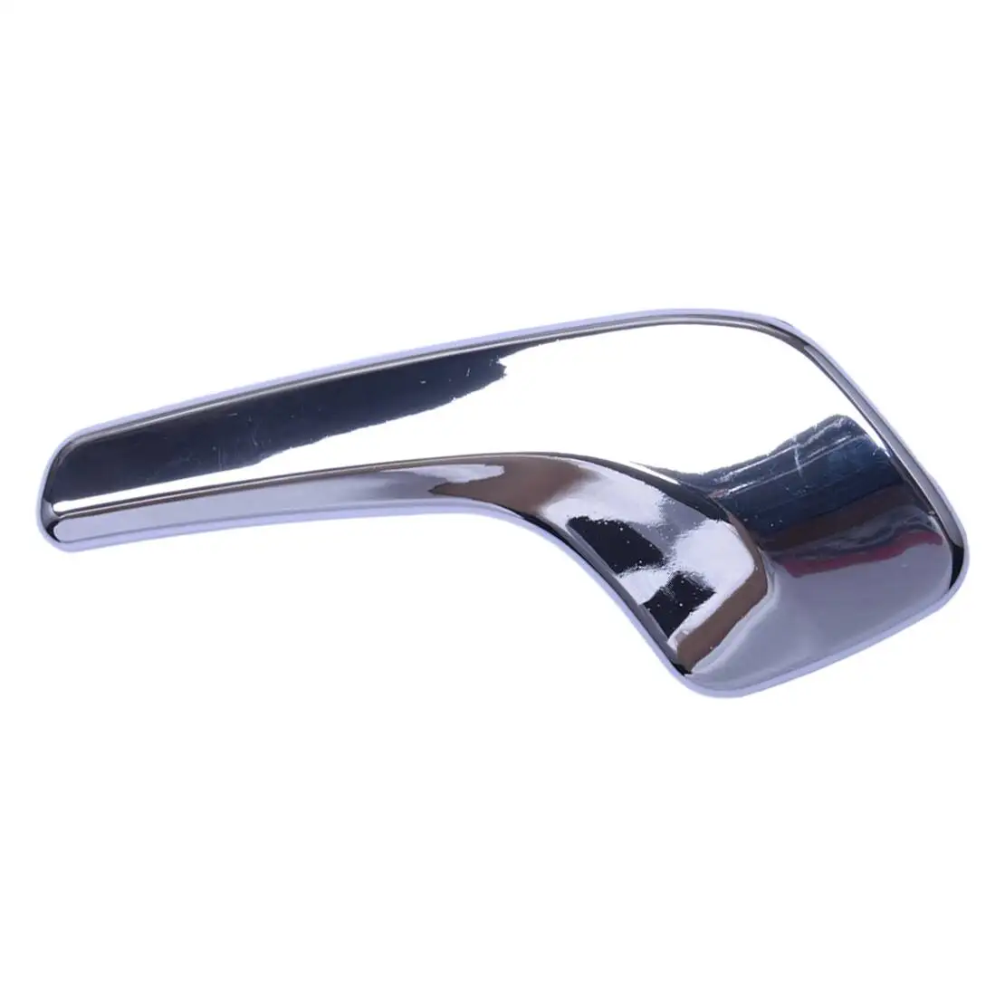 Front Left Inner Door Handle Fit For Opel Corsa D Van Vauxhall Corsa MK III Hatchback 2006-2014 Chrome Style Plastic 13297813