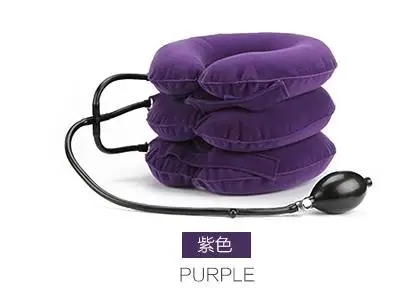 

Neck Shoulder Pain Relief Inflatable Air Cervical Neck Traction Neck Massage Neck Muscle Relax Cervical Pillow Massager Brace