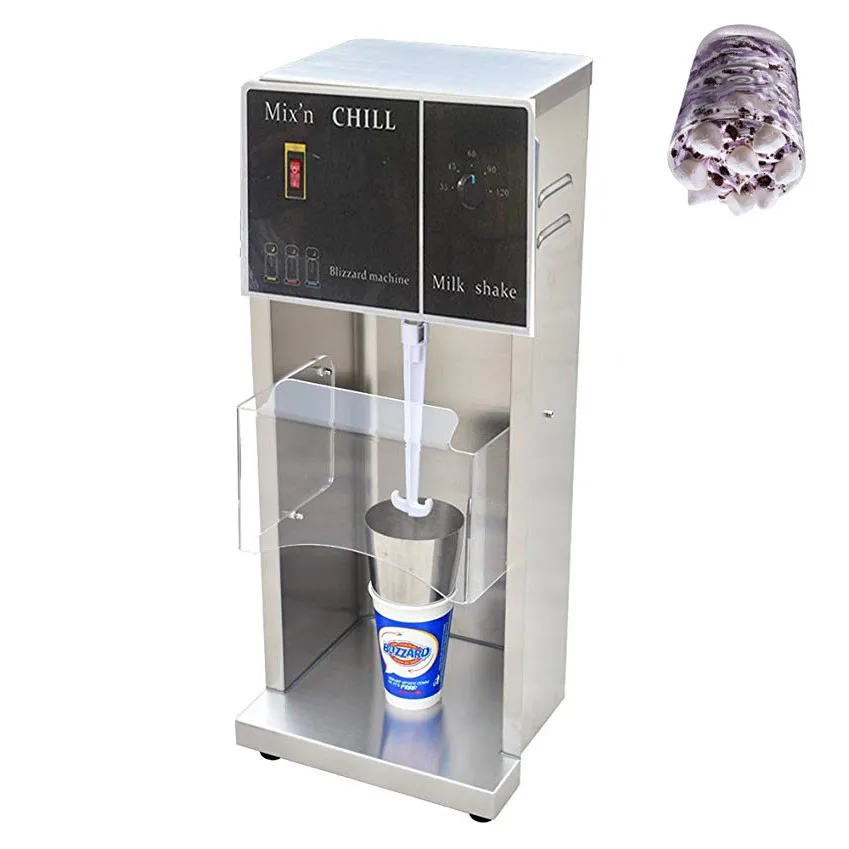 

Economic Flurry Spoon for Flurry Cup Ice Cream Flurry Maker Shaker Blender Mcflurry Ice Cream Mixer