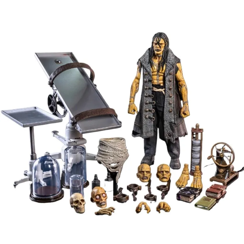 In Stock Frankenstein Anime Action Figure Statue Four Horsemen Limited Figures PVC Model Collection Toy Doll Toys Hoilday Gifts