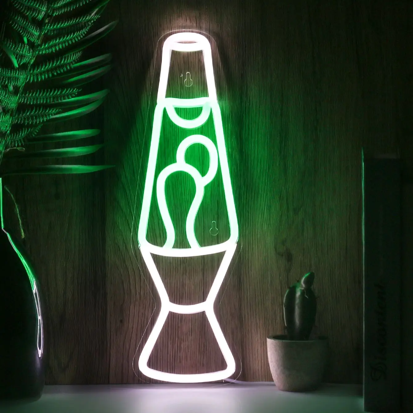 

Светодиодная неоновая лампа-свеча Chi-buy с питанием от USB, неоновая вывеска, ночник, 3D-декор для стен, для спальни и гостиной