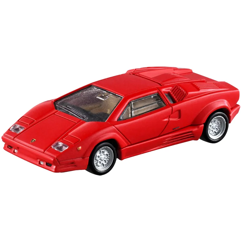 Original TAKARA TOMY TOMICA  Alloy Car PREMIUM 12 Lamborghini Countach 25th Anniversary Model Toys Gift for Children Collection