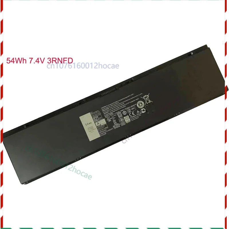

Новый аккумулятор 54 Втч 7,4 В 3RNFD для Dell Latitude E7440 E7450 E7420 34GKR PFXCR Быстрая доставка