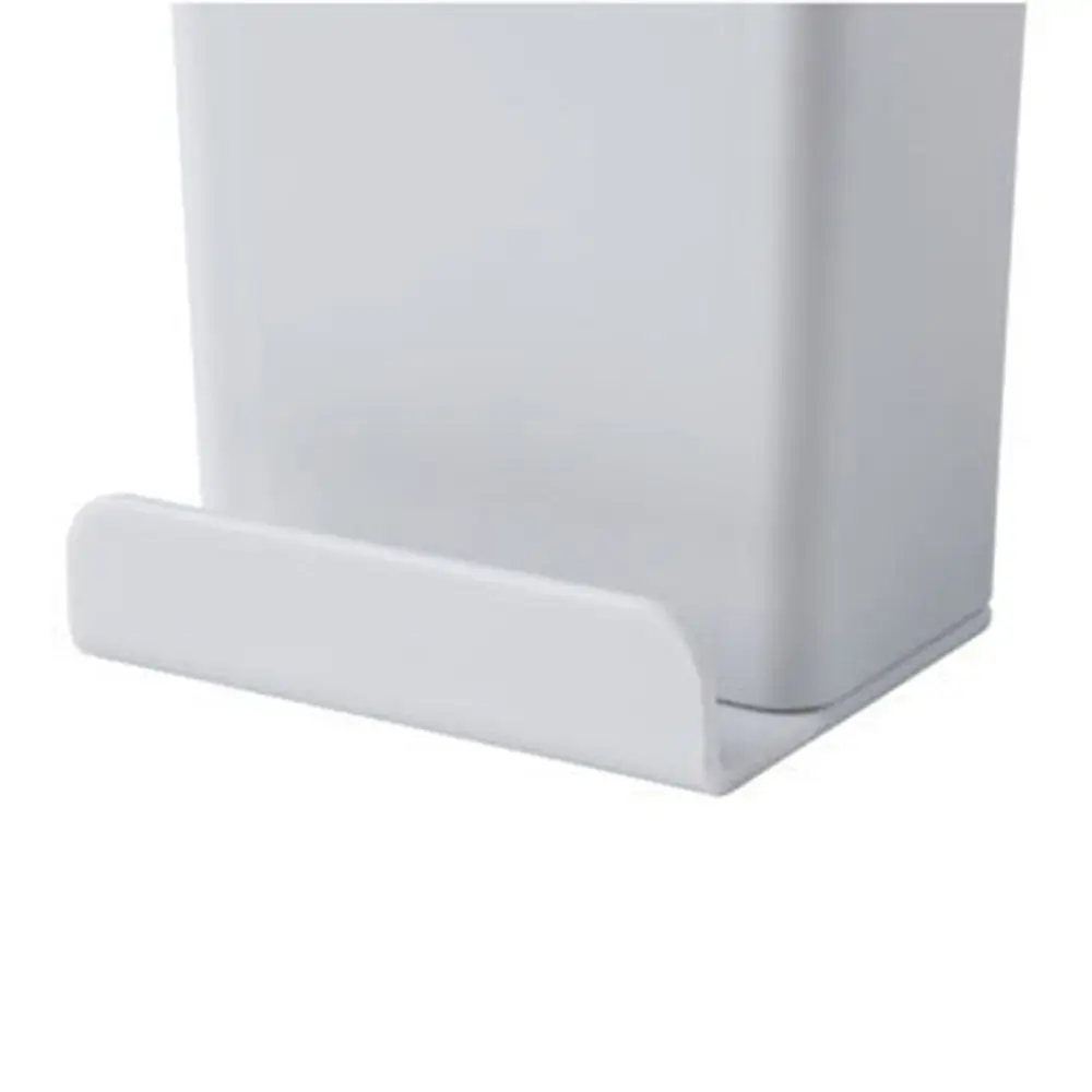 Case Sticky Container Stand Rack Wall Mounted TV Remote Control Organizer Adhesive Hanger Air Conditioner Storage Box