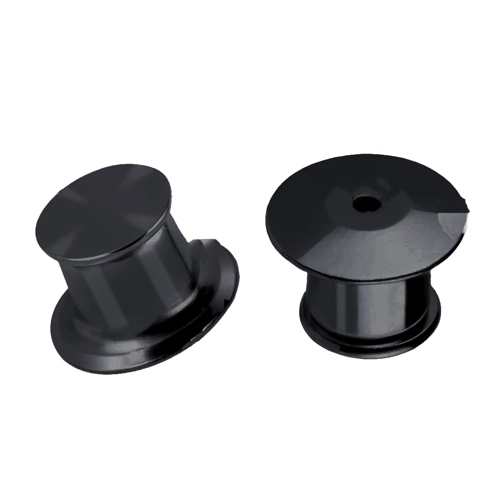 

100 шт., черные запирающие штифты, держатели, запирающая застежка, игла, задний замок для поделок, эмалированные броши, лацканы, иглы, инструмент не требуется