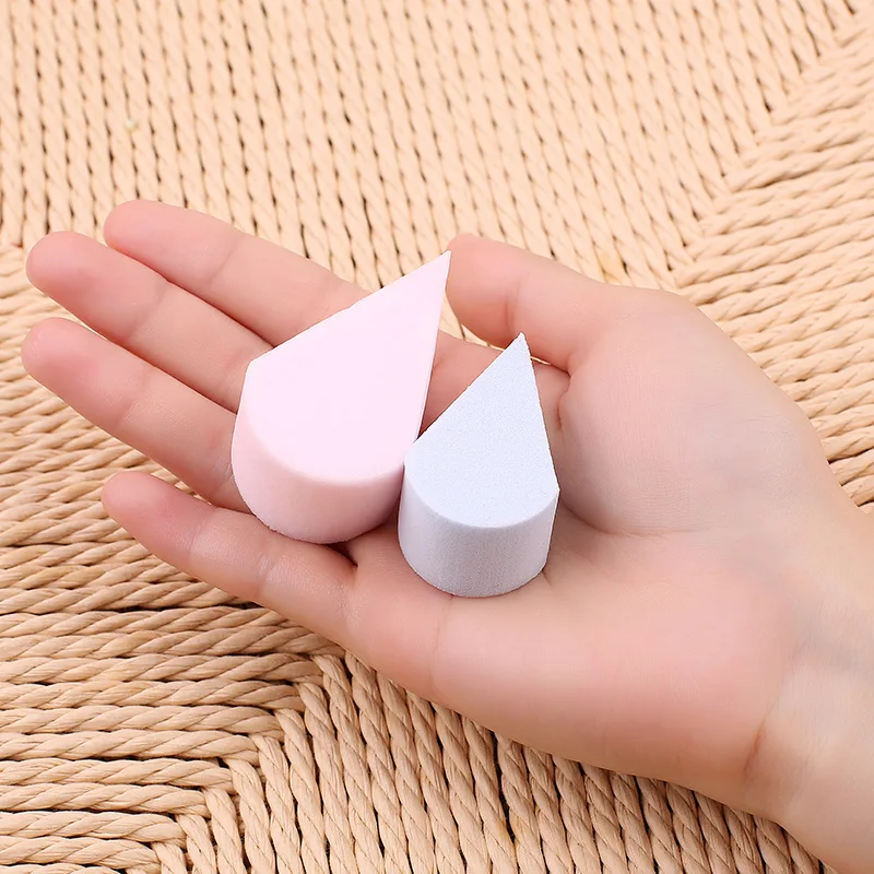 使い捨てではないpetalメイクアップスポンジ,液体ファンデーション,乾燥パウダー,化粧品