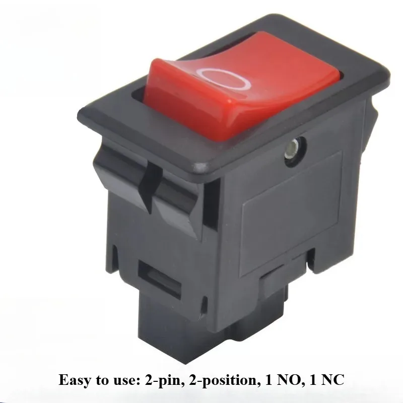 5pcs Toggle Switch for Car and Truck Modifications, Motorcycles, and Electric Vehicles—Universal 12V/24V Boat-Style Switch