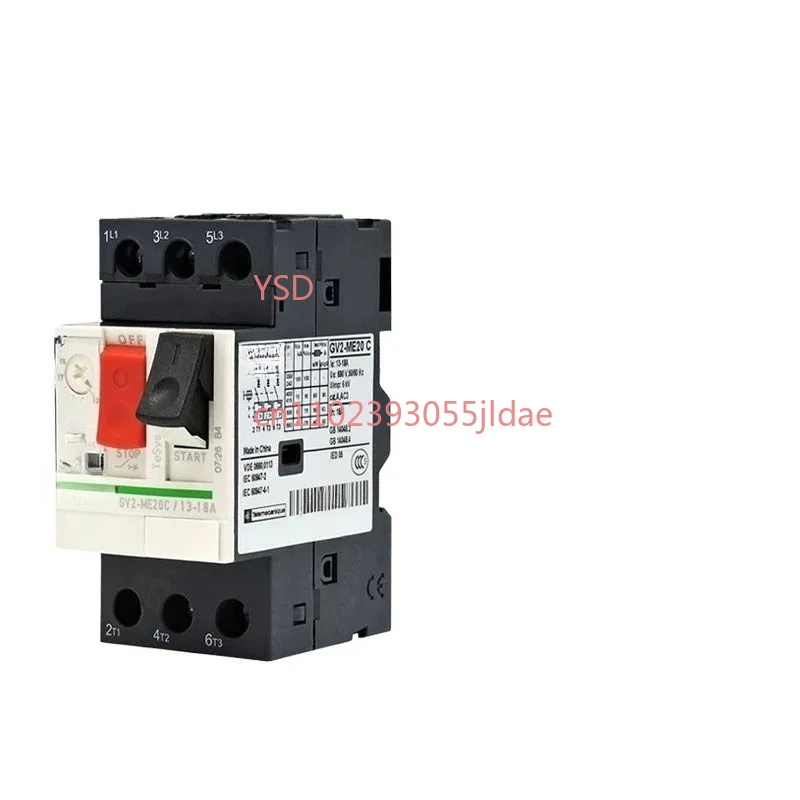 

GV2-ME02C Motor Protection Circuit Breaker - Motor Protector