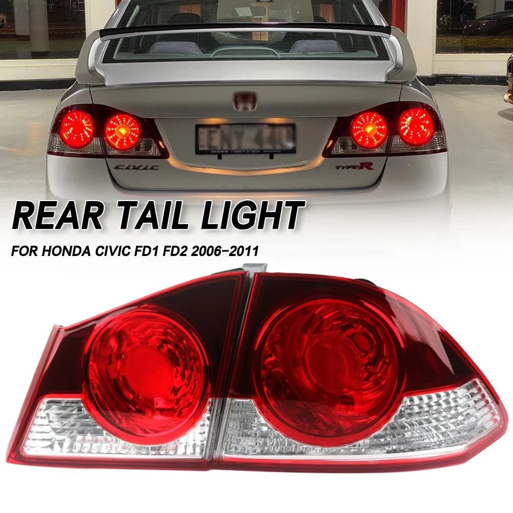 

For Honda Civic FD1 FD2 2006-2011 CIIMO C14 2012 2013 Car Tail light Rear Bumper Light Stop Brake Lamp Turn Signal Warning