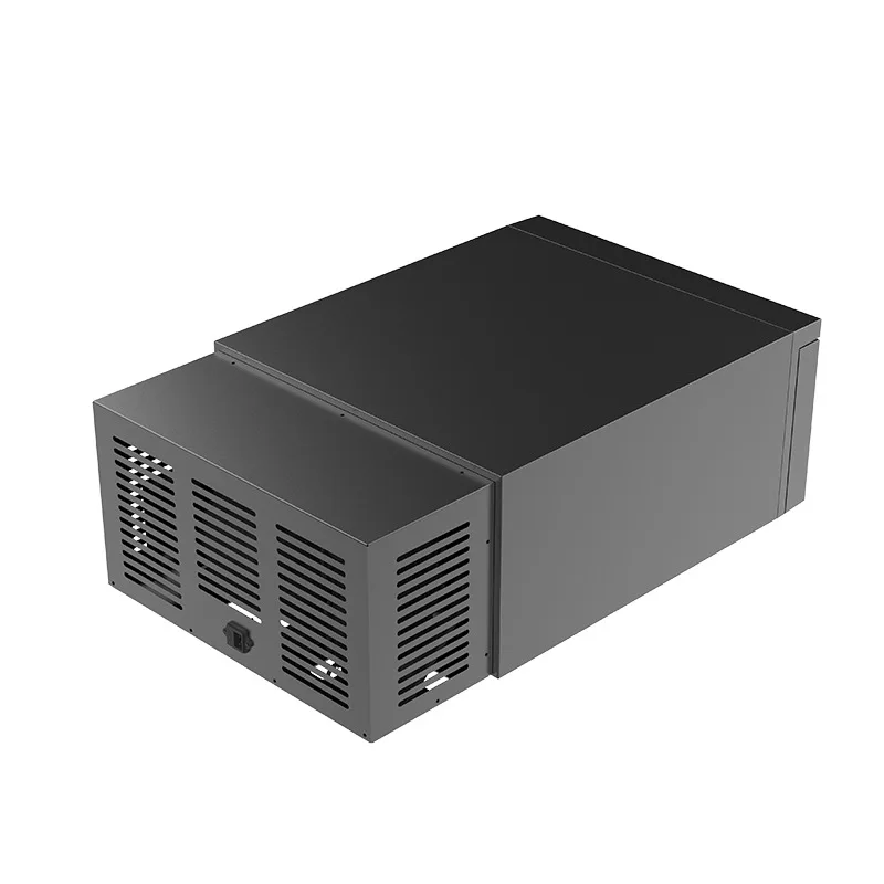 ثلاجة صغيرة مدمجة DC12V/24V 30L باللون الأسود لسيارة RV شاحنة خارجية مع أدراج ثلاجة