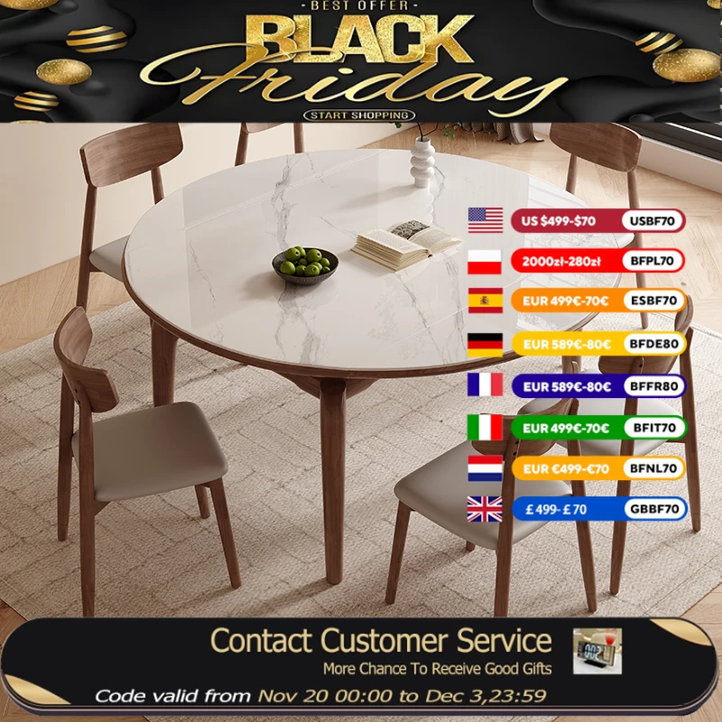 

Designer Party Dining Table Stand Organizer Event Restaurant Coffee Dining Table Set Salon Nordic Tavolino House Accessories