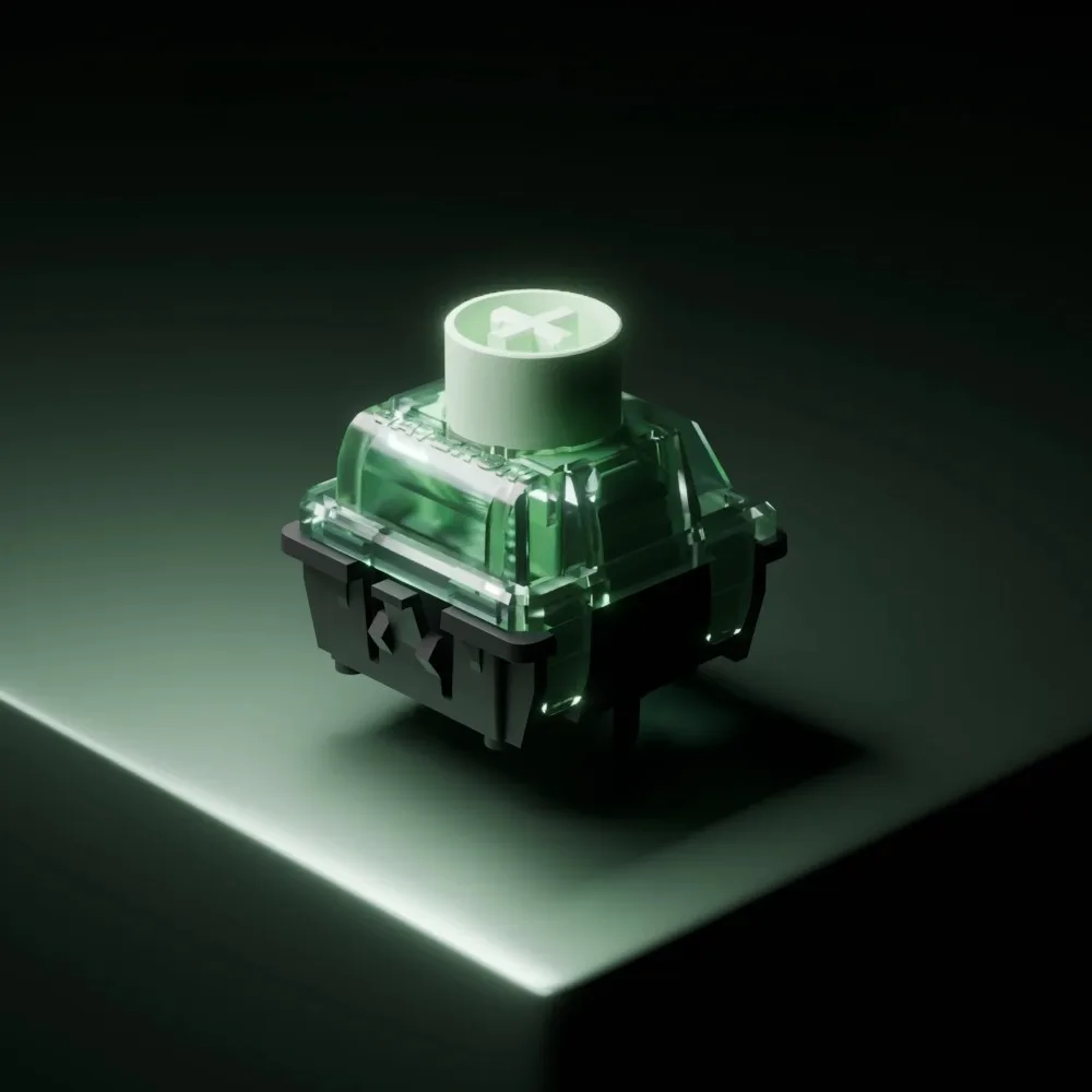 

Magnetic Jade Dragon switch, Linear, Freely setting pre-travel, Rapid trigger Hall Effect for Magnetic Keyboard Gaming