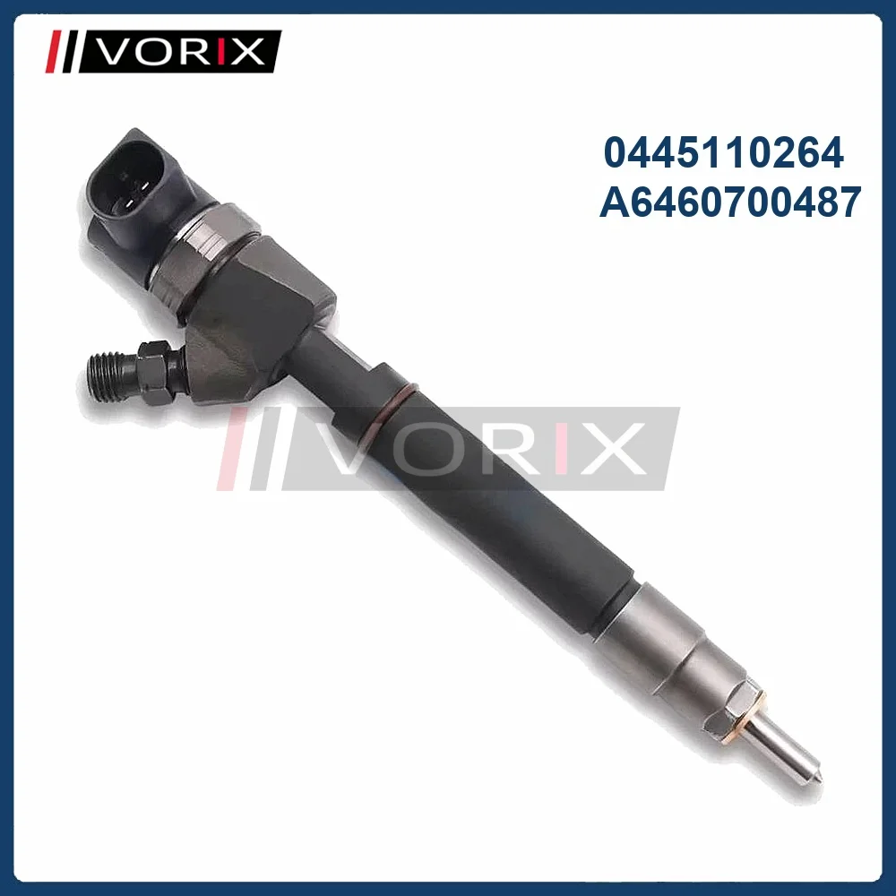 

Fuel Injector 0445110264 A6460700487 for Mercedes Viano 2.0d OM646 DE22LA W639