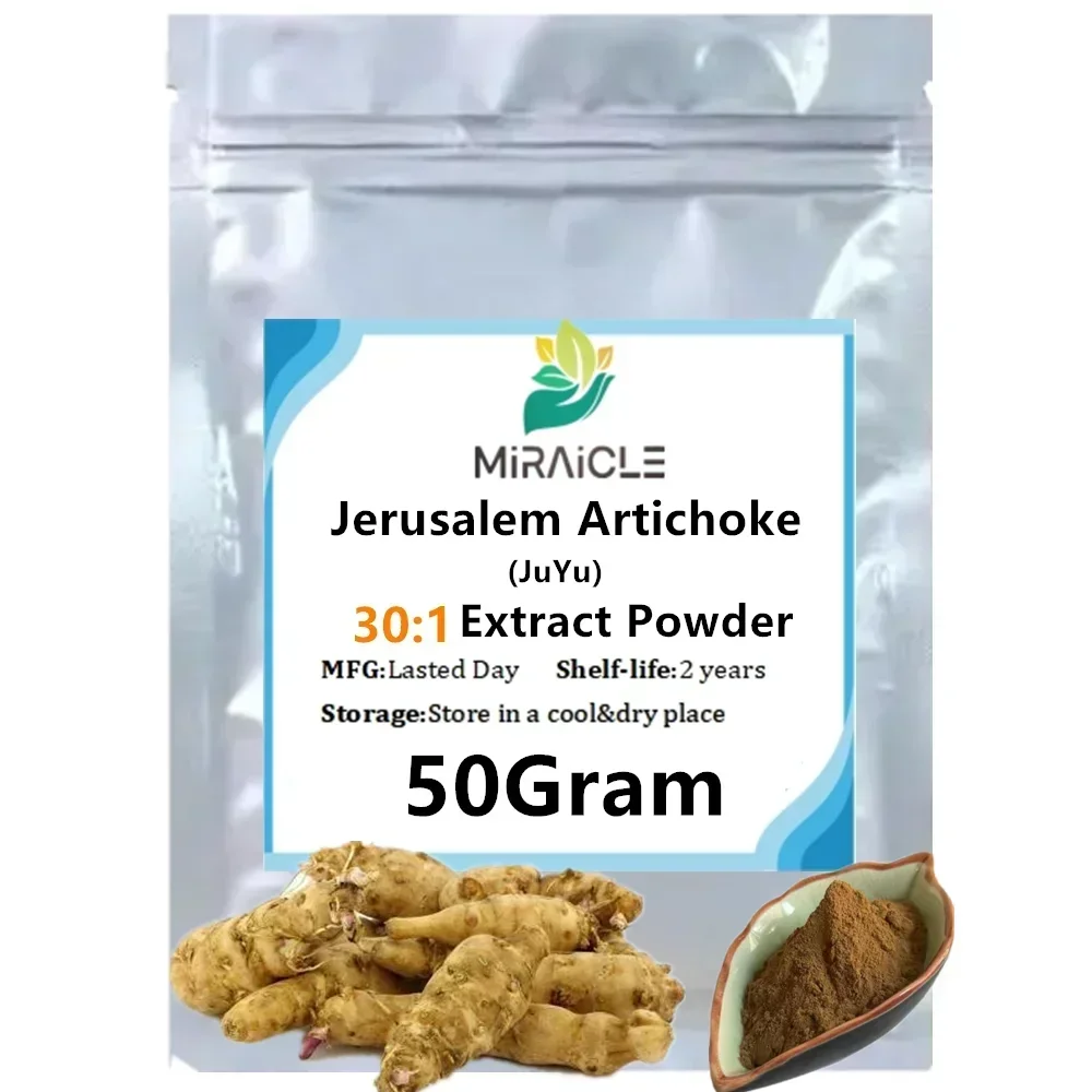 50-1000g,Extrait de chrysanthème/Extracto de alcachofa de Jerusalén/jerusalem Artichoke Extract