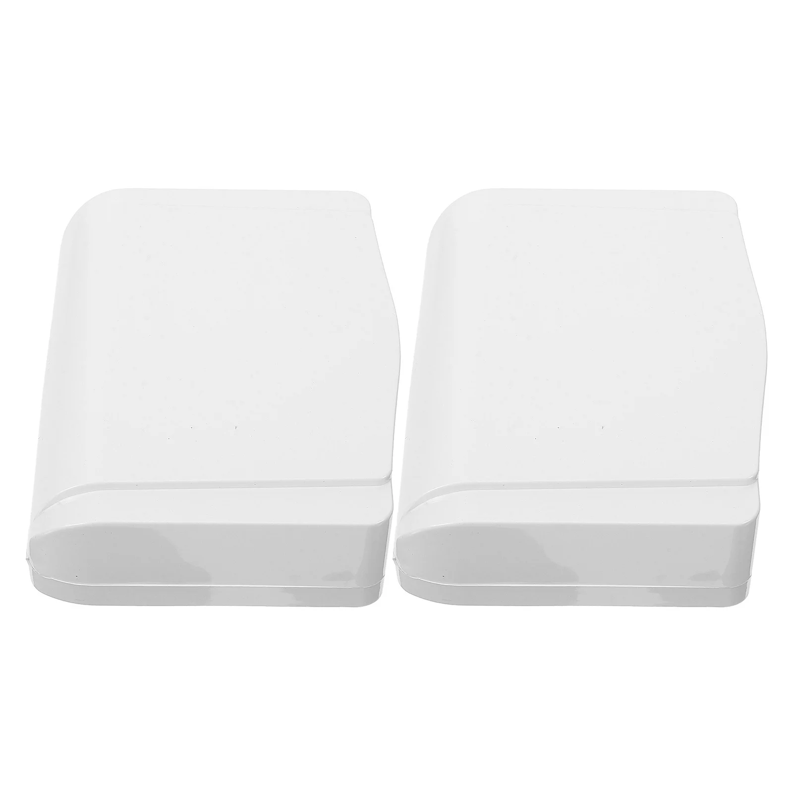 

2Pcs Waterproof Wall Outlet Cover Hard ABS Plastic Flip-Up Protector for Bathroom Kitchen 118 Style Socket Cover Plug Receptacle