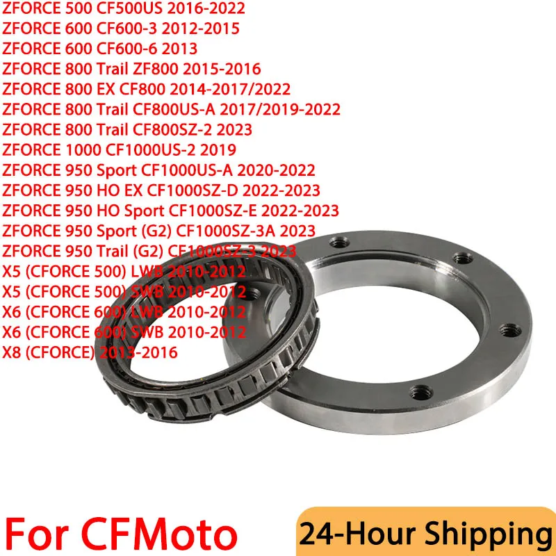 For CFMoto CFORCE 500 600 X5 X6 X8 ZF800 CF800 CF500US ZFORCE 500 600 800 1000 950 0180-091200 Starter Motor One Way Clutch