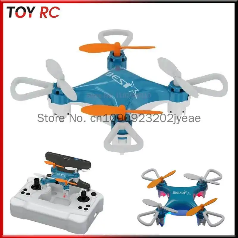 Hc702 Mini Folding Storage Aircraft Mini Drone Emote-Controlled Airplane Children'S Toy Mini Airplane Fixed Height Quadcopter