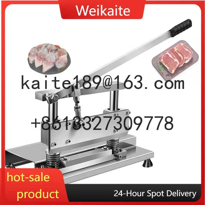 

Commercial Manual Meat Bone Cutting Machine Small Household Meat Bone Saw Cutter Machines