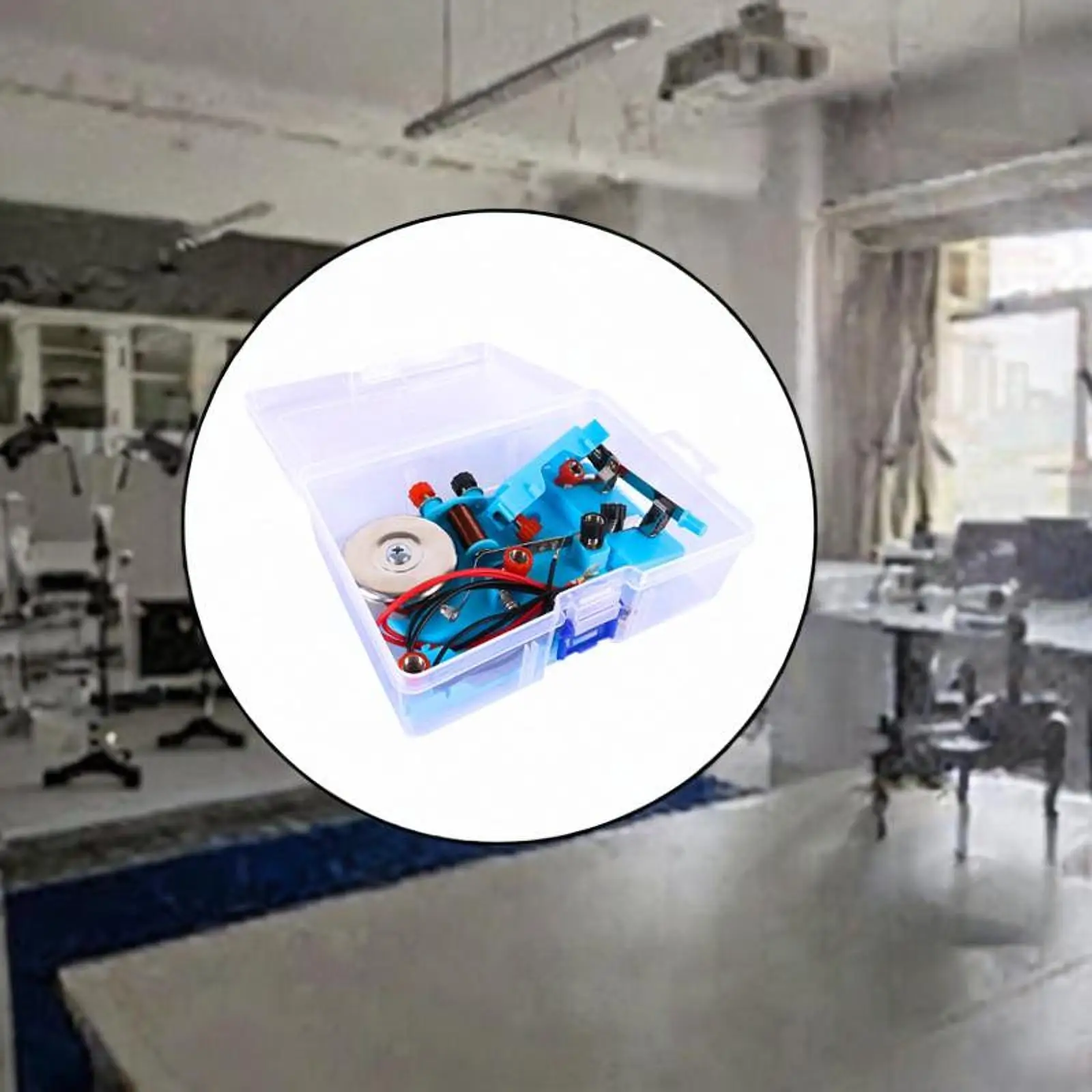 

Electric Bell Set School Projects Physics Experiment Teaching Props Science Toy Educational Tool for High School Lab Students