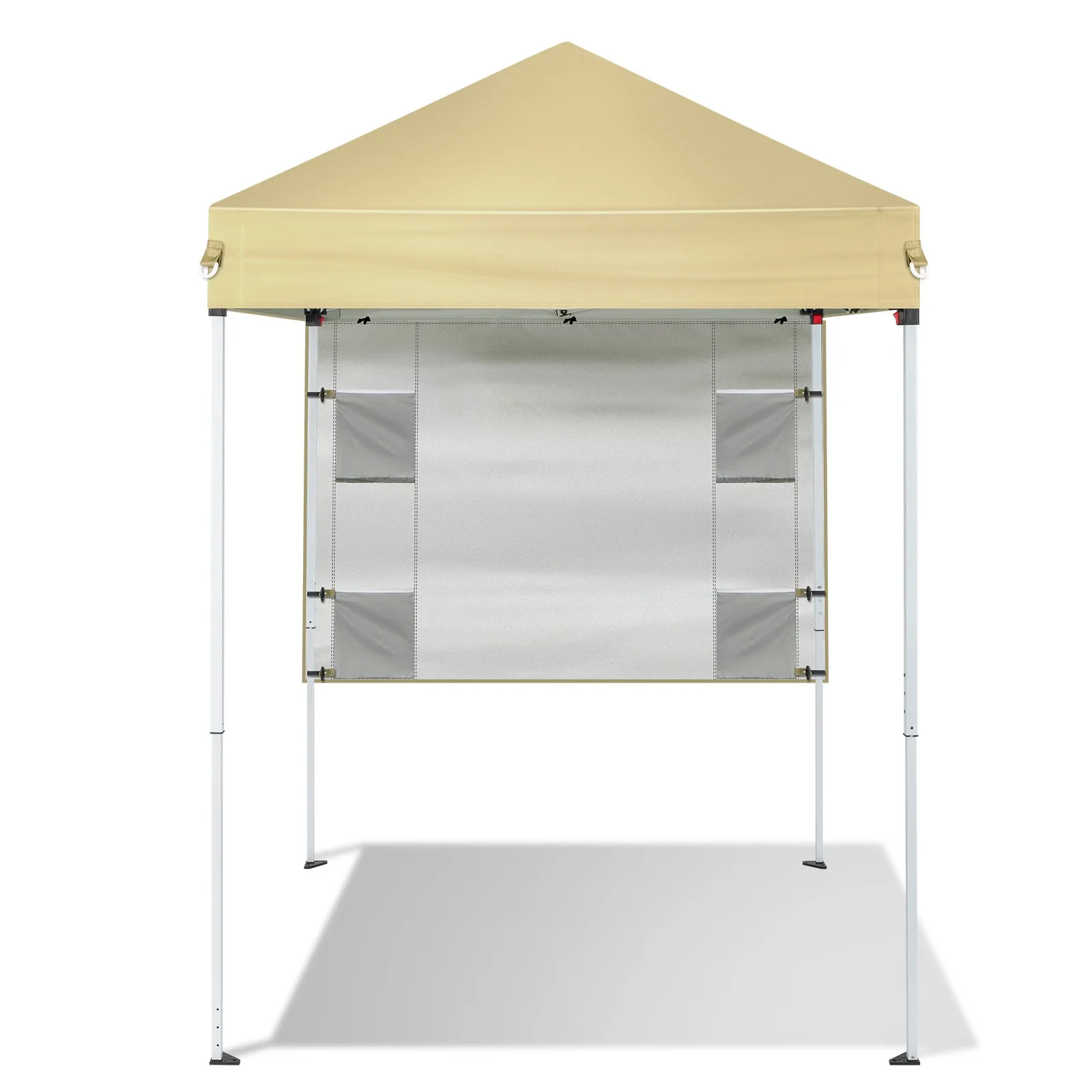 

5x5ft Pop Up Canopy Tent Folding Canopy for Commercial Events,1 Sidewall