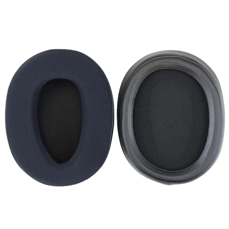 

Ice Silk Ear Pads Improved Sound Isolation for WHCH700N ZX770 780 Headsets Ear Cover Comfortable Noise Isolation Earpads