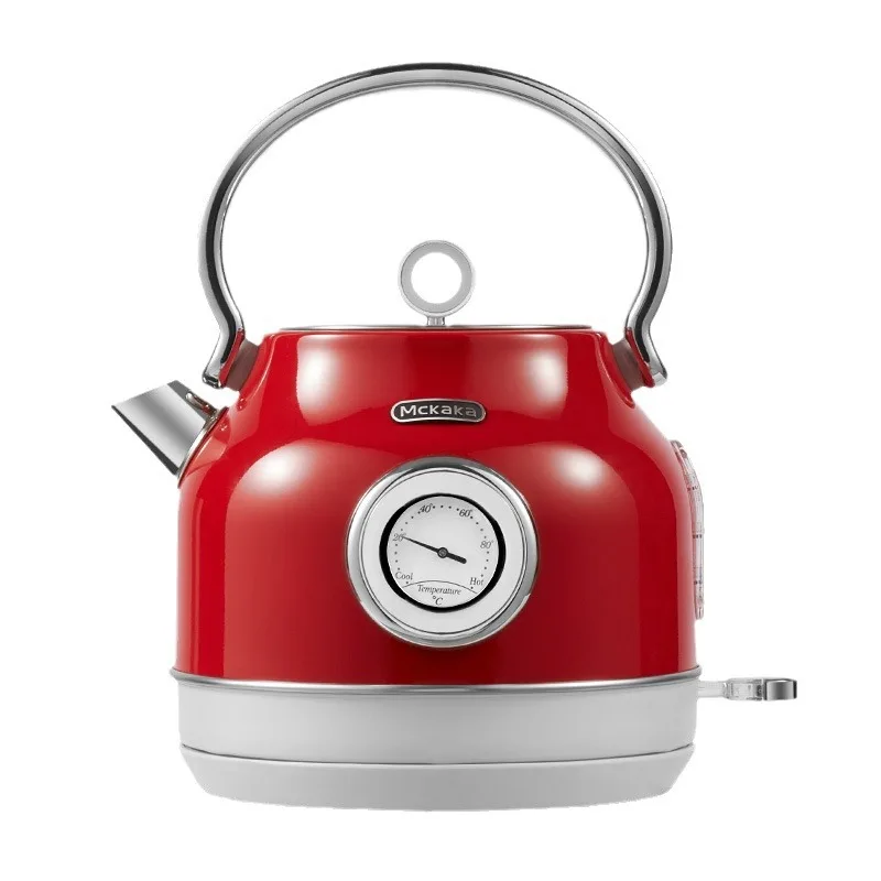

Retro Kettle Home B&B Hotel Hotel High-end 304 Stainless Steel 1.7 Liter Electric Kettle