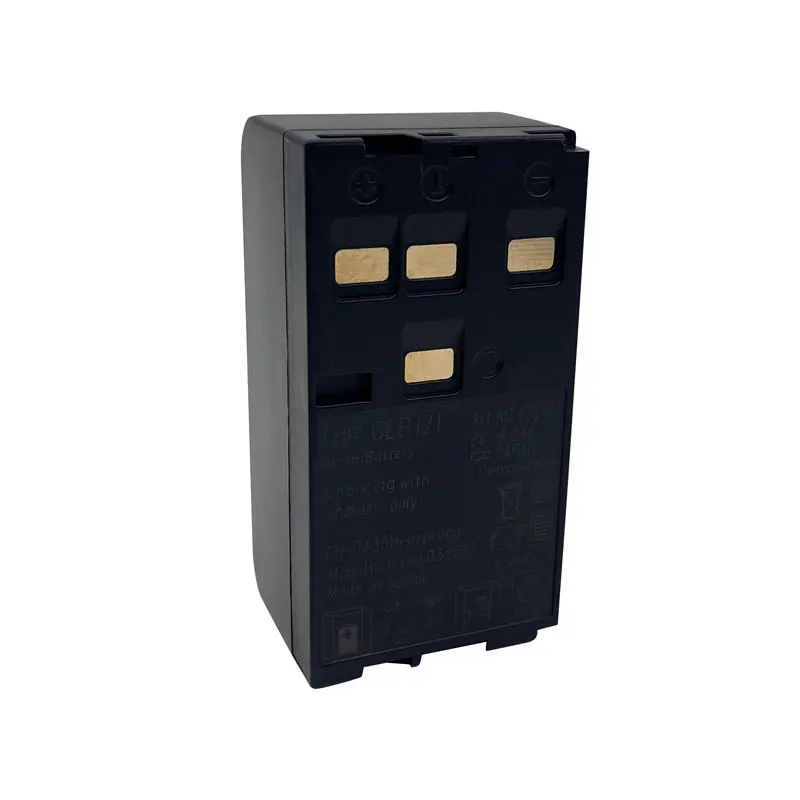 Newest GEB121 Battery Compatible For Total Station TPS400 TPS1100 TPS800 TPS700 LCA667318 4200mAh 6V