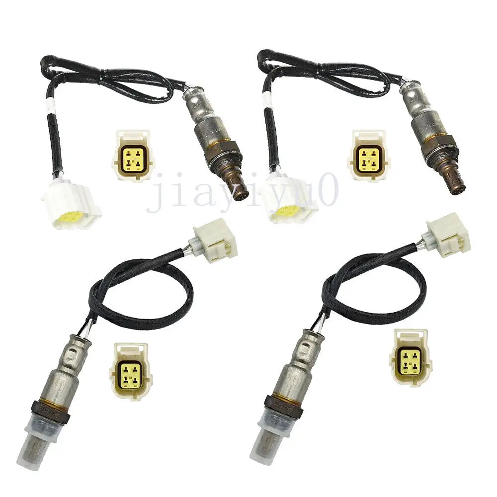 

4pcs Oxygen Sensor Front+Rear For 2015-2017 for Dodge Viper 8.4L, 2013-2014 Srt Viper