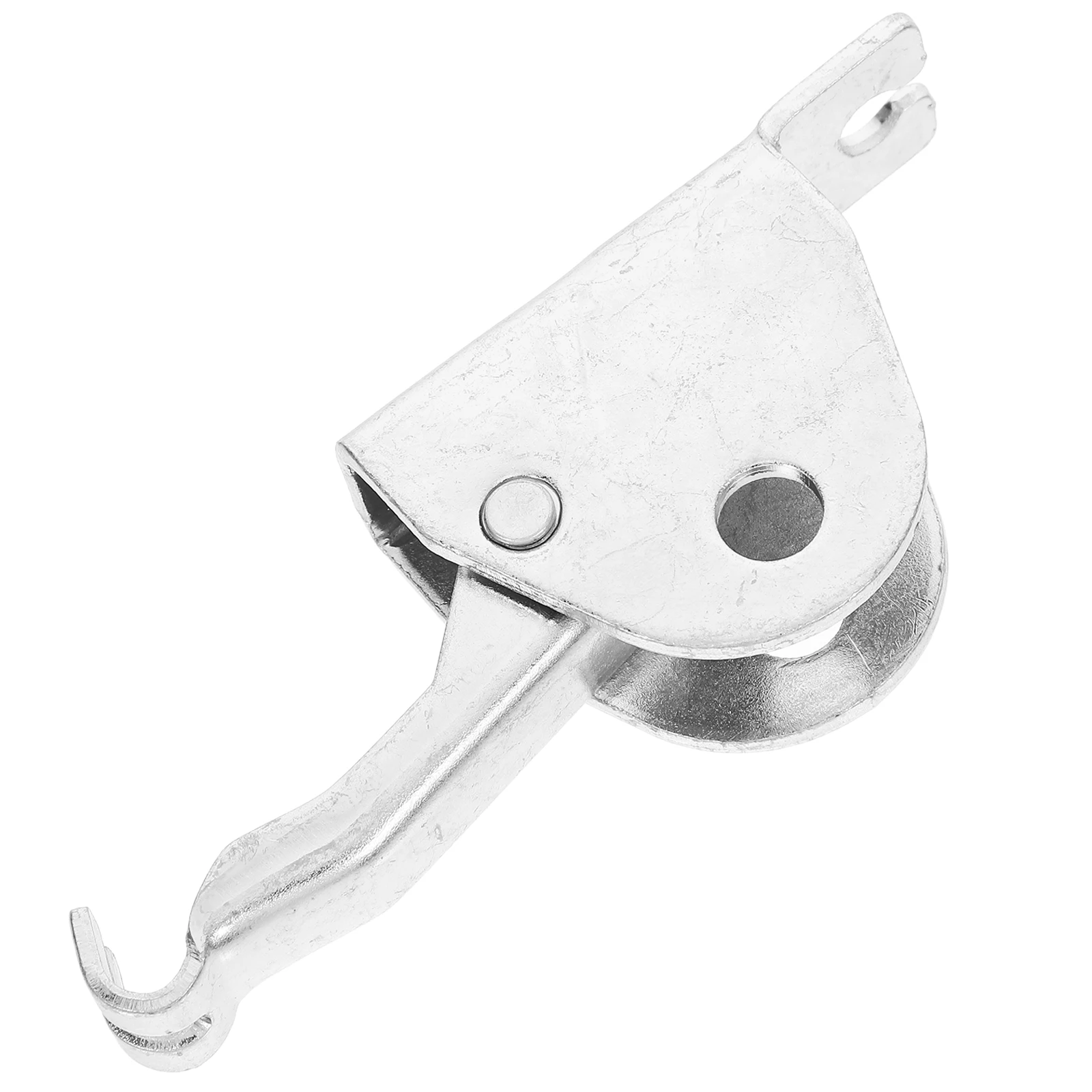 

Gas Rod Accessories U-shaped Chair Base Plate Salon Hairdressing Supplies Replacement Bracket Hook Iron Durability Stability