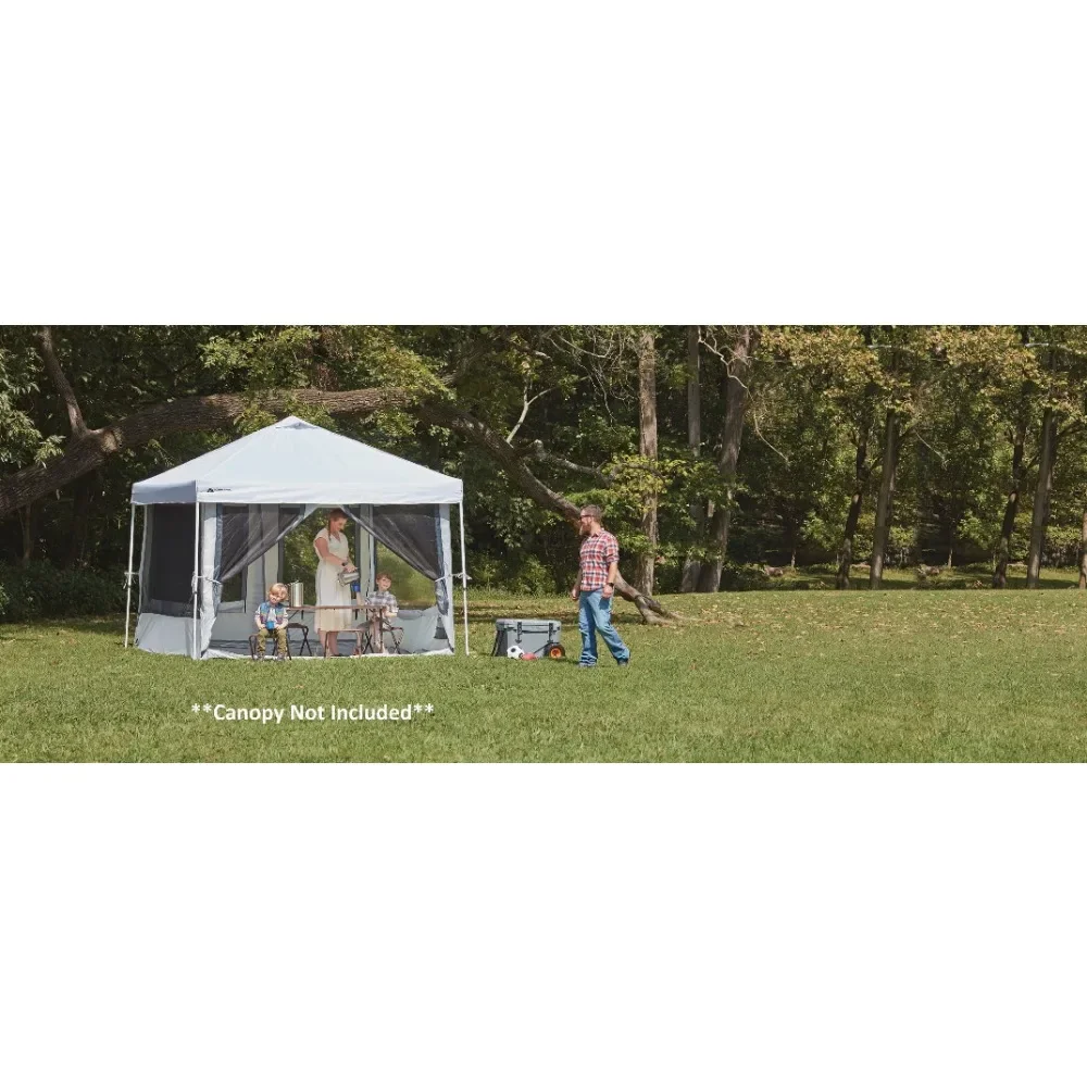 7-Person 2-in-1 Screen House Connect Tent With 2 Doors Camping Bed Tent Outdoor Camping Waterproof Canopy Sold Separately Air