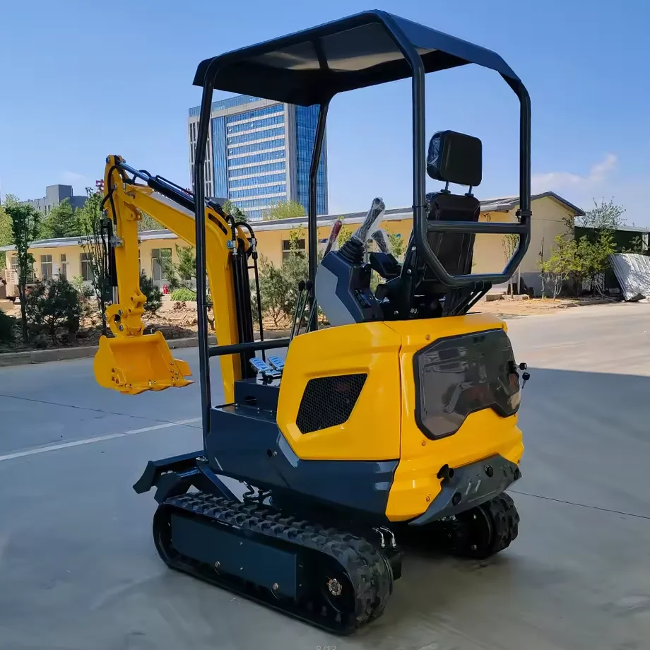 

Индивидуальный мини-экскаватор 1.2 тонны на продажу: Мощный, с поворотом на 360°, компактный, с прочными гусеницами, для сельского хозяйства и строительства