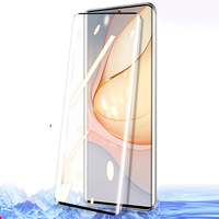 3D Full Curved Original Tempered Glass For ZTE Axon 30 40 Ultra Screen Protector film For ZTE Axon A41 Ultra 5G 30S Glass
