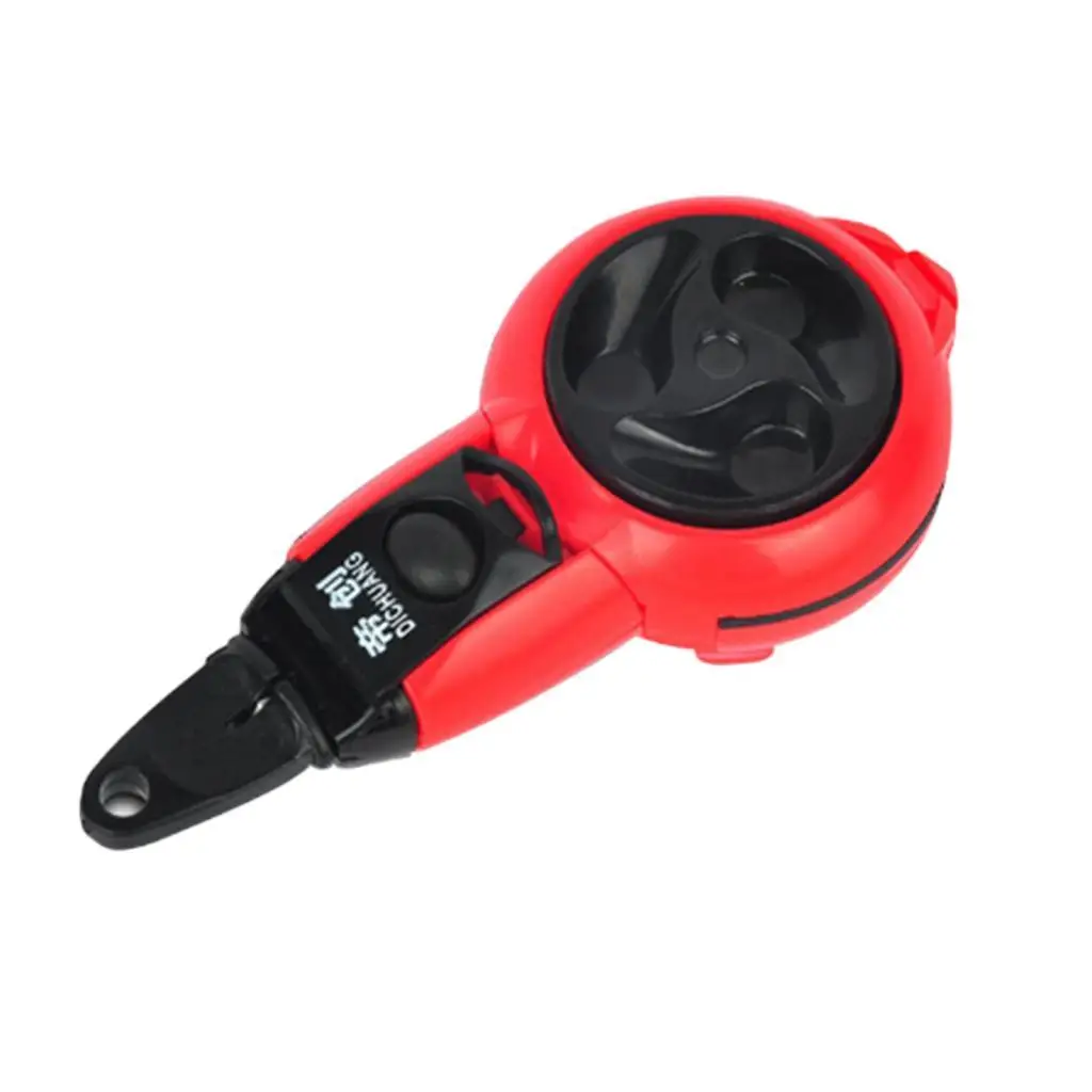 Automatic Chalk Line Carpentry Marking Tool Pocket Size Ink Marker Plastic Nylon Line for Woodworking Projects