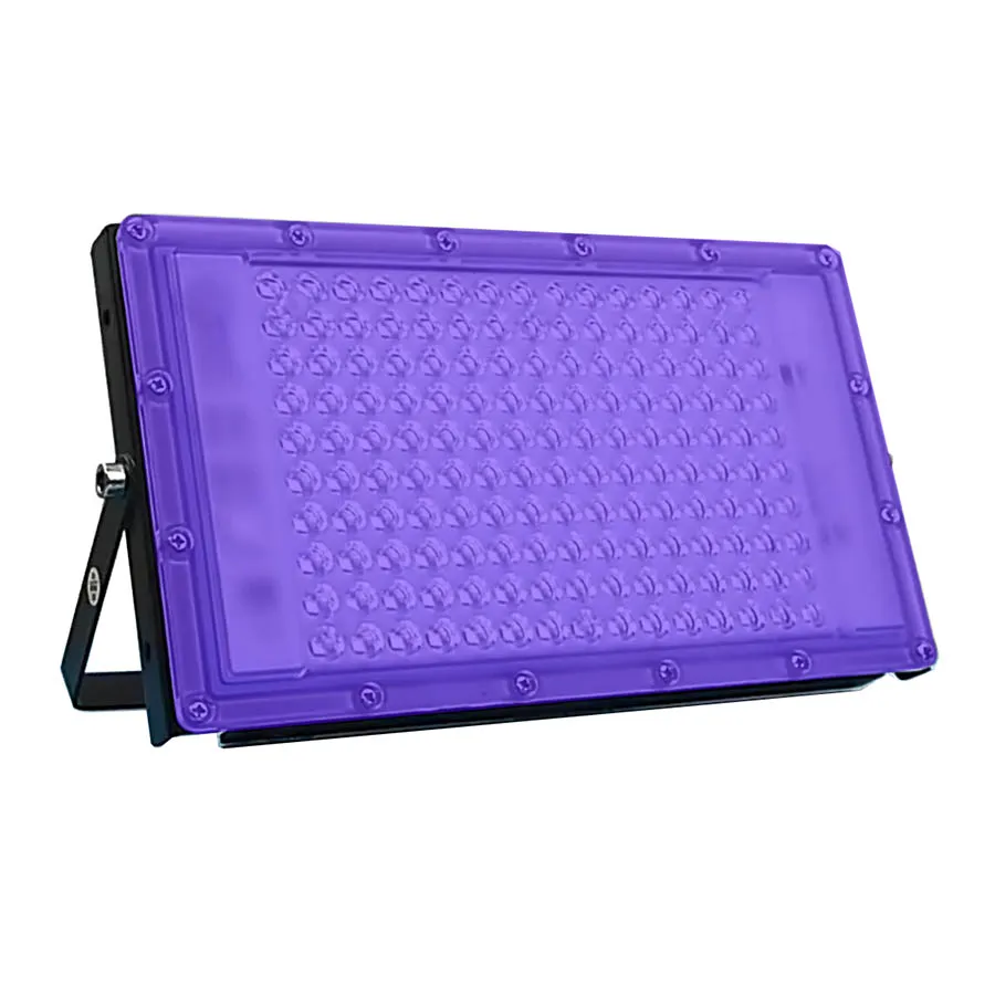 

Outdoor UV Led Black Light 100W 200W 300W Waterproof Stage Dance Ultraviolet Blacklight Flood Light For Glow In The Party Decor