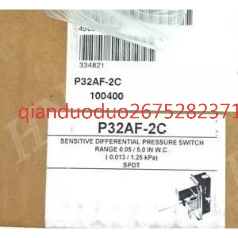 Suitable for Johnson Differential Pressure Switch P32AF-2C 100400 334821 P32AC/AJ/AF-1