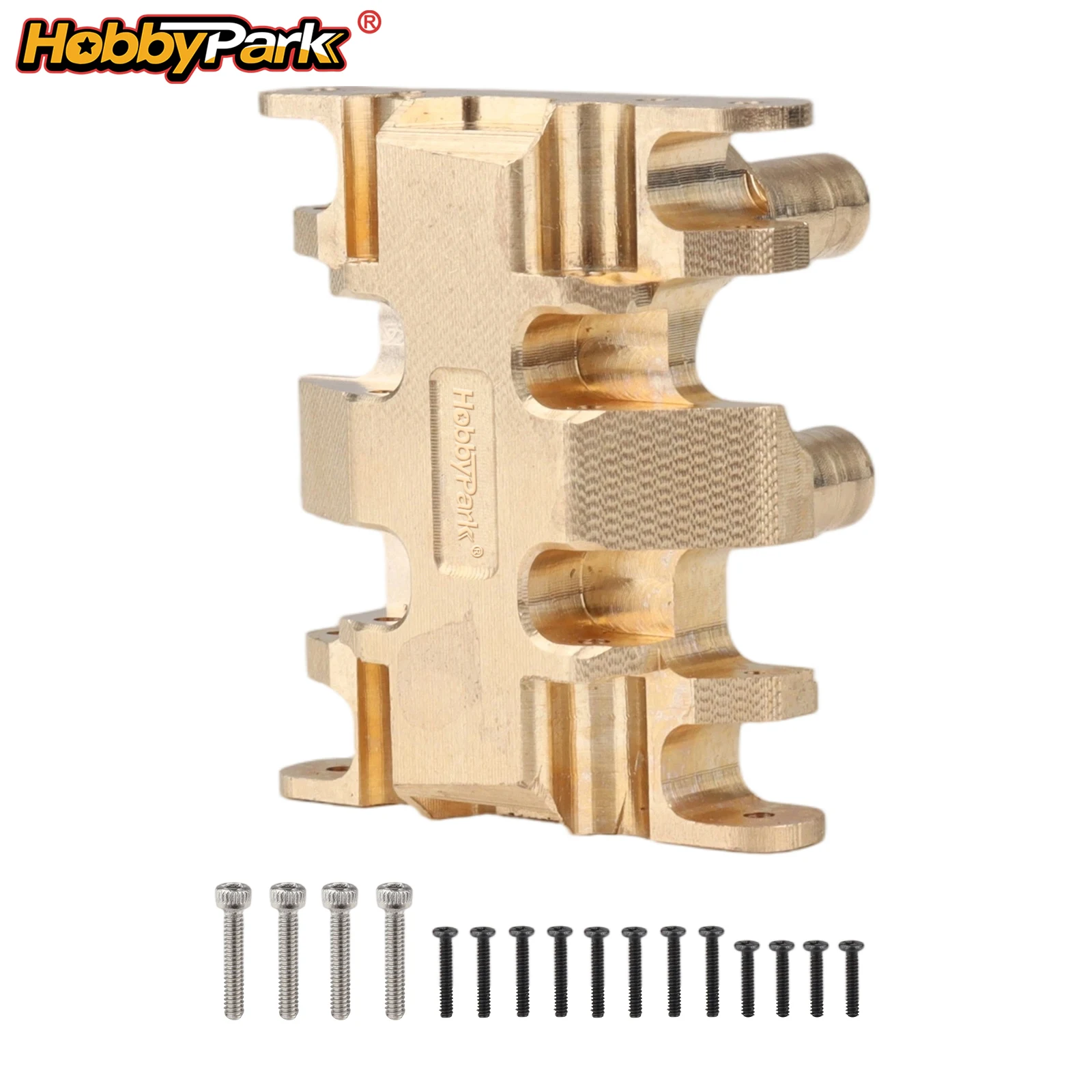Brass Weight Plate - Contrappeso in ottone Hobbypark per Axial