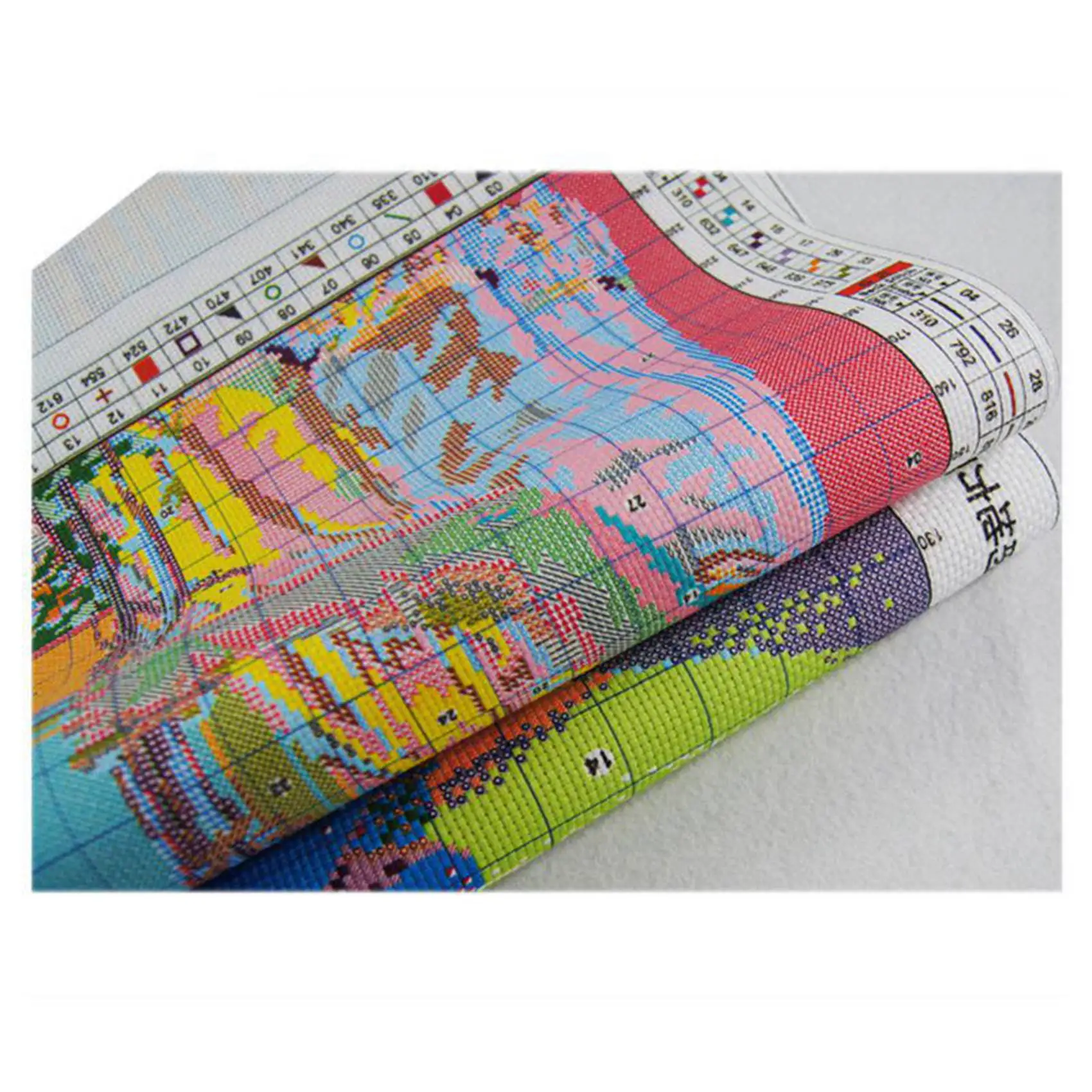 

ABLN-2X DIY ручное вязание принт набор для вышивки крестом 11CT два узоры щенка вышивка крестиком 46 х 32 см