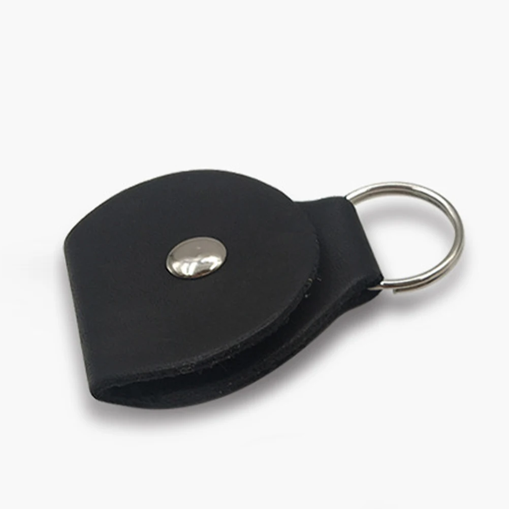 

6 Pcs Guitar Plectrum Holder Keyring Pick Storage Picks Case Keychain Accessories Bag Holders Box