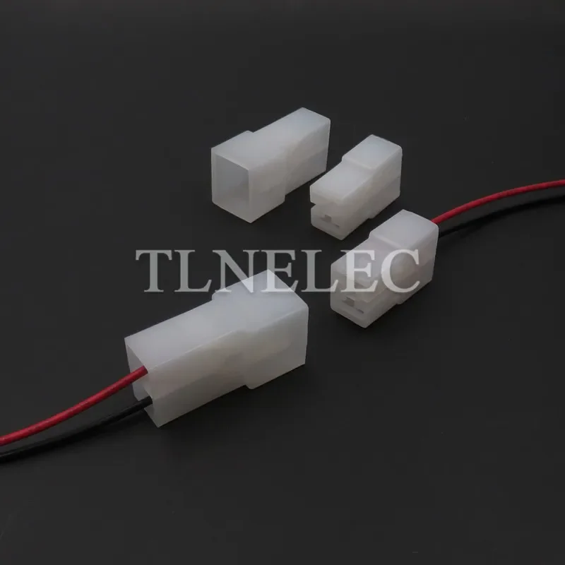 2 Pin Way Car Plug Electrical Socket With Wires 180924-5 180923-5
