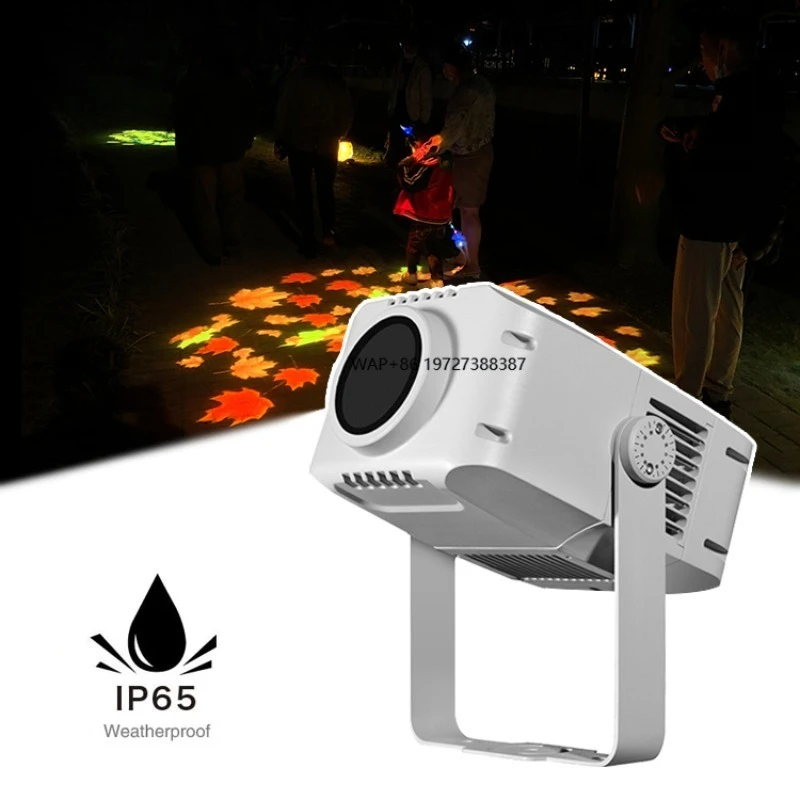 

100W LED Logo GOBO Projector Ip65 Waterproof DJ Effect Light for Indoor Outdoor Hotel Wedding Advertising for Indoor Outdoor Use