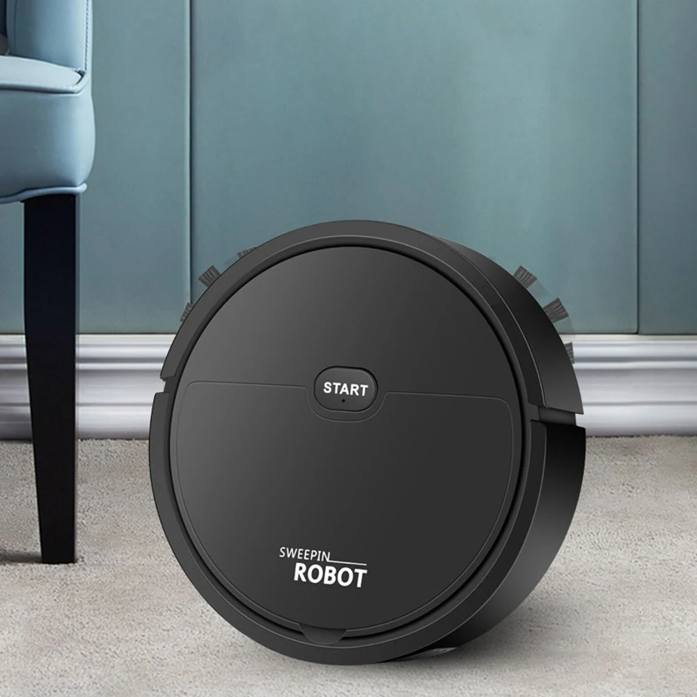 Automatic Robot Cleaner 3-in-1 Smart Wireless Sweeping Cleaning Robot Charging Intelligent Home Supply-A